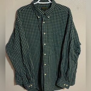 Green Alexander Julian Flannel